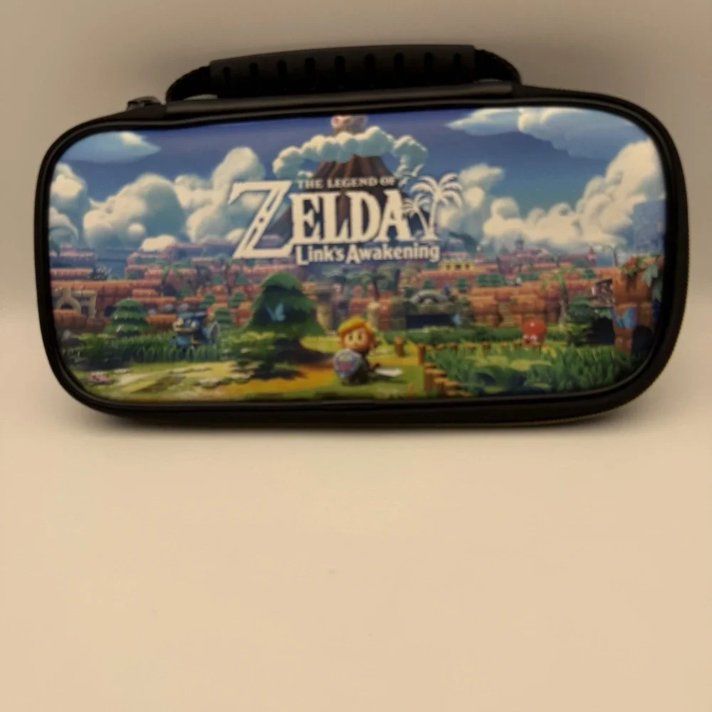 The Legend Of Zelda Links Awakening Nintendo Switch Carry‎ Travel Case Storage